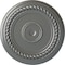 Ekena Millwork Alexandria Rope Ceiling Medallion (Fits Canopies up to 4 5/8"), 19 5/8"OD x 1 1/2"P, Silver CM18ALSLS - alternate 1
